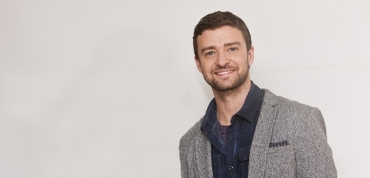 Americký zpěvák Justin Timberlake.